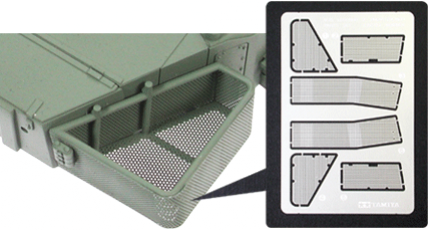 Tamiya 35272 Leopard 2 Photo Etched Parts Set