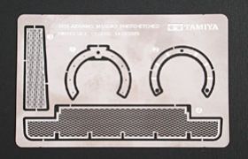Tamiya 35273 M1A1/A2 Abrams Photo-Etched Parts Set
