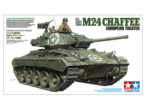 U.S. Light Tank M24 Chaffe European Thea
