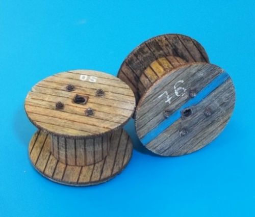 Cable reels small/Kabelové cívky malé