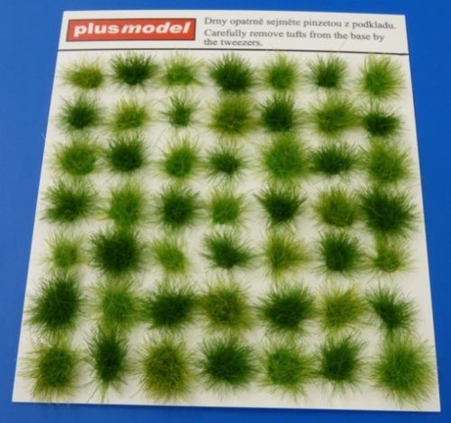 Trsy Trávy Zelené - Tufts of grass green