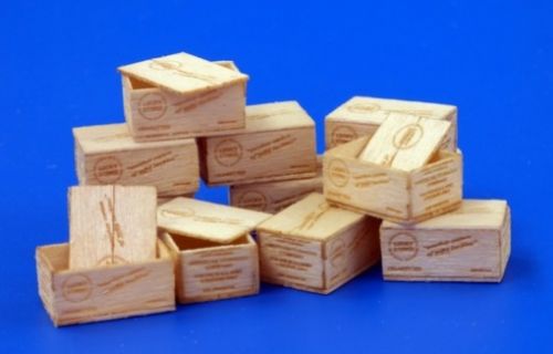 US wooden crates/US bedny na cigarety