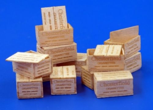 US wooden crates/US bedny na cigarety
