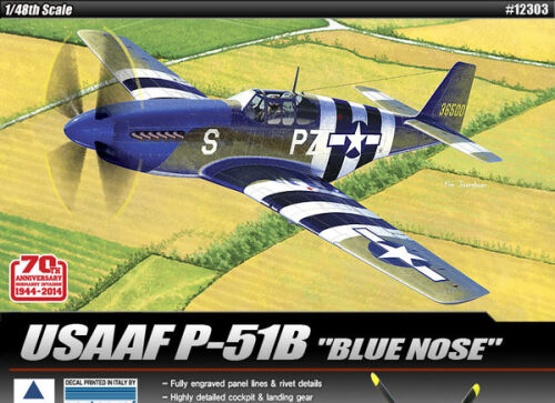P-51B 