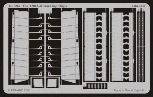 Fw 190A-8 landing flaps (Has)