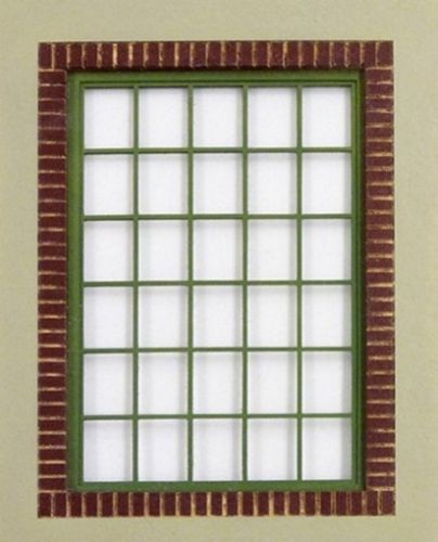 Workshop windows square/Dílenské okno
