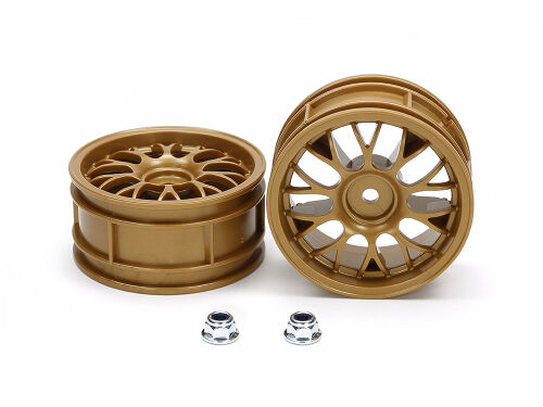 Mesh Wheels *2 Gold 26mm/+2