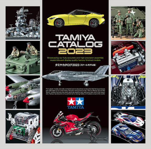 Katalog Tamiya 2023
