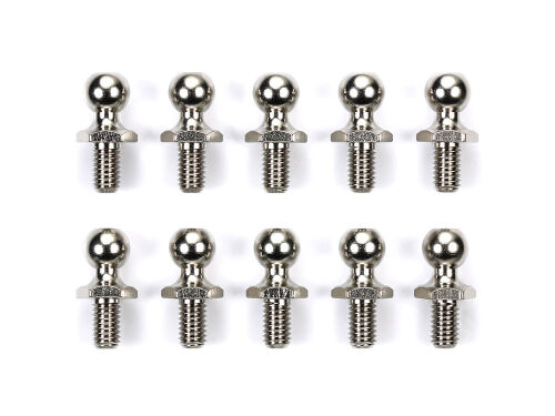 5mm ALU Ball Connector *10