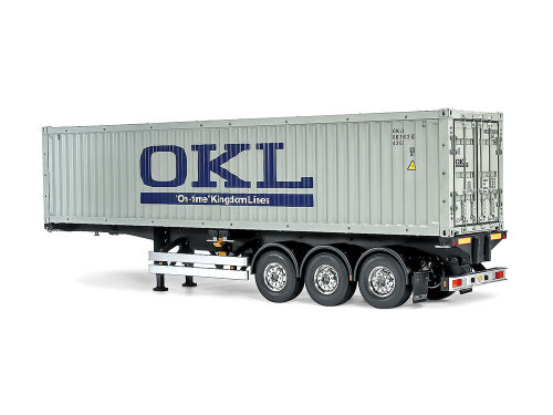 RC 40ft Container 3A Semi-Trailer 1/14