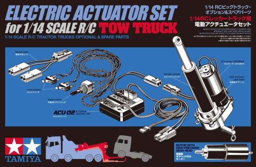 RC Tow Truck Actuator Set