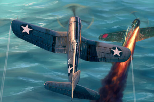 F4U-1 Corsair Late