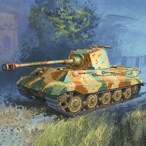 German King Tiger 