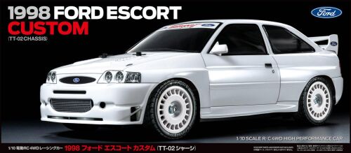TT02 1998 Escort Custom