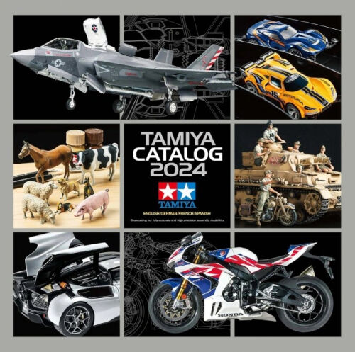 Katalog Tamiya 2024