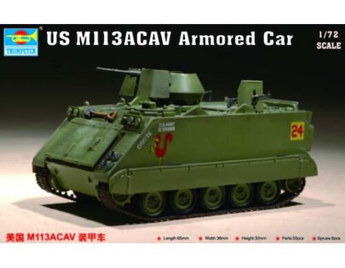 US M113ACAV
