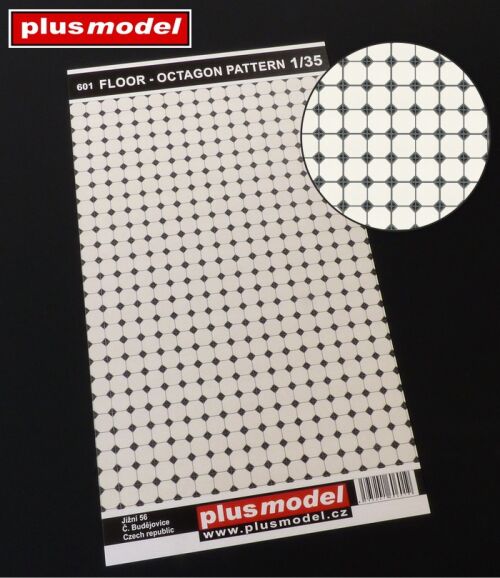 Podlaha - vzor octagon 1/35