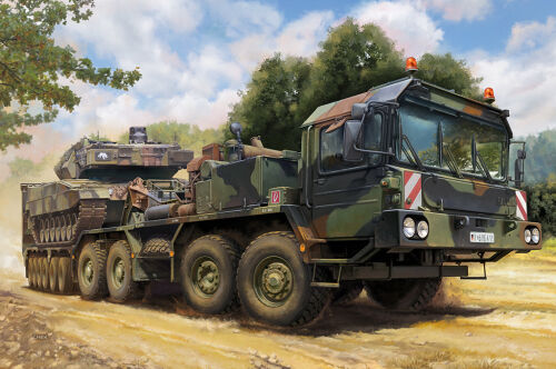 Slt-56 Tractor with 56t Semi Trailer 1/7