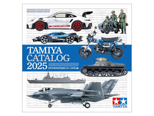 Katalog Tamiya 2025
