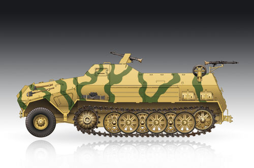 Sd.Kfz.8 Gepanzerte 12t 1/72