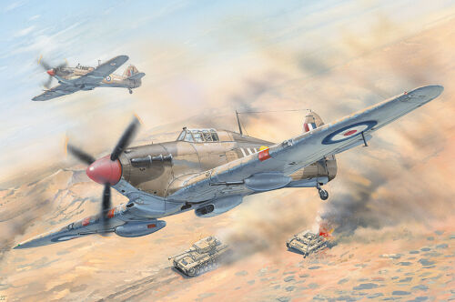 Hurricane Mk.IID/TROP  1/48