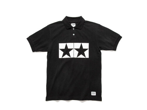 JW Tamiya Polo Shirt Bla M