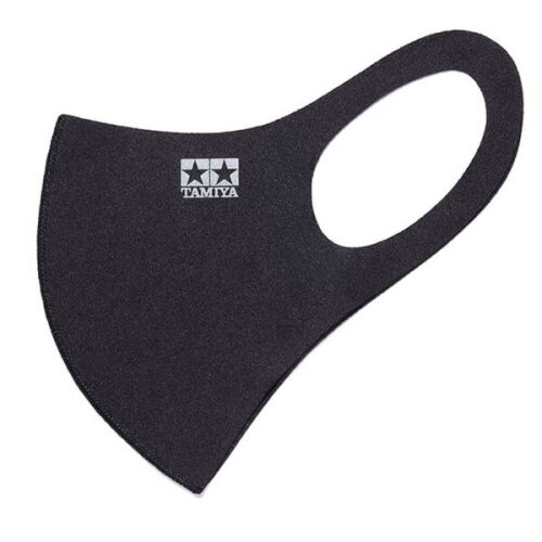 Tamiya Comfort Fit Mask Black L