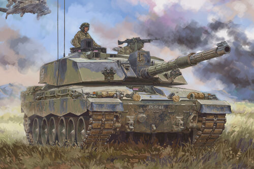 British Challenger II MBT 1/48