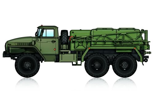 APA-5D Airport Starter Vehicle 1/72