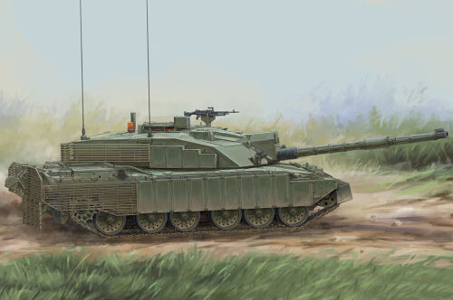 British Challenger II Enhanced Armour 1/