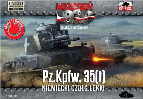 Pz.Kpfw.35(t) German Light Tank