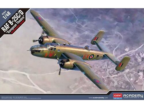 B-25C/D RAF 