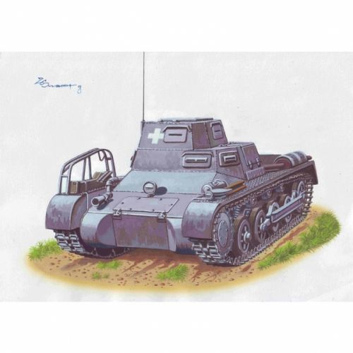 PzBefWg I Ausf.A Early production