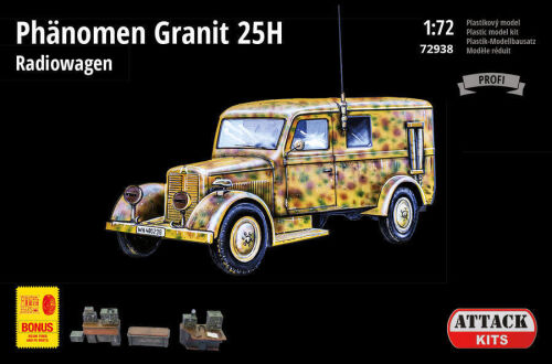 Phänomen Granit 25H Radiowagen(PE Exteri