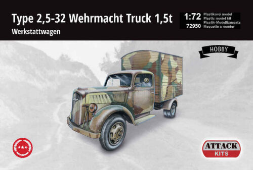 Type 2,5-32 Wehrmacht Werkstattwagen