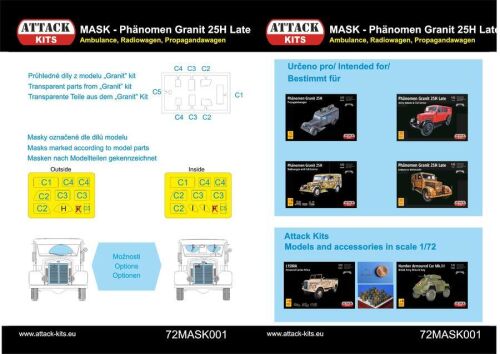 Mask-Phänomen Granit 25H Late