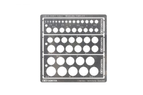 Modeling Template Round 1-12.5mm