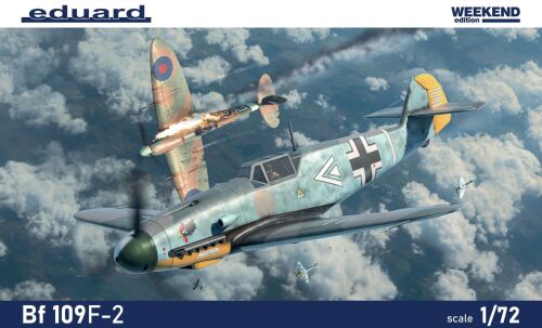 Bf 109F-2 1/72 Weekend