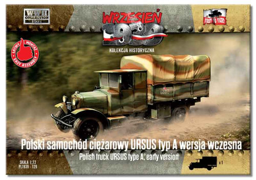 Polish Ursus Type A truck (early version