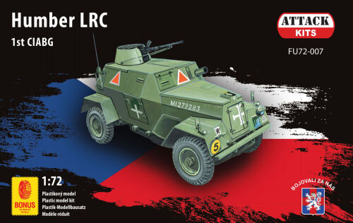 Humber LRC 1st CIABG 1/72