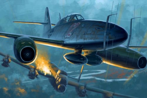 Me 262B-1a/U1