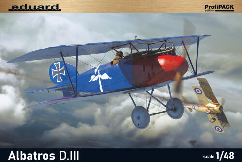 Albatros D.III 1/48 WEEKEND