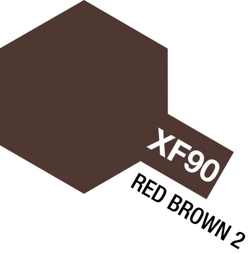 Tamiya XF-90 Red Brown 2/Hnědá 2