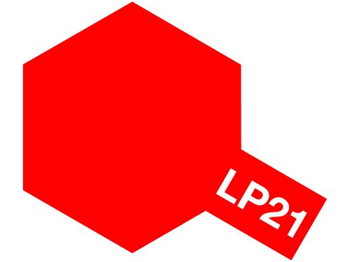 Tamiya LP-21 Italian Red/Italská červená