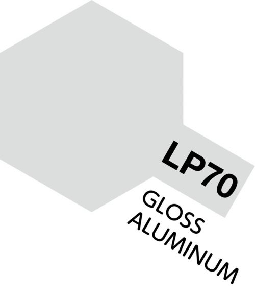 Tamiya LP-70 Gloss Aluminium/Hliník