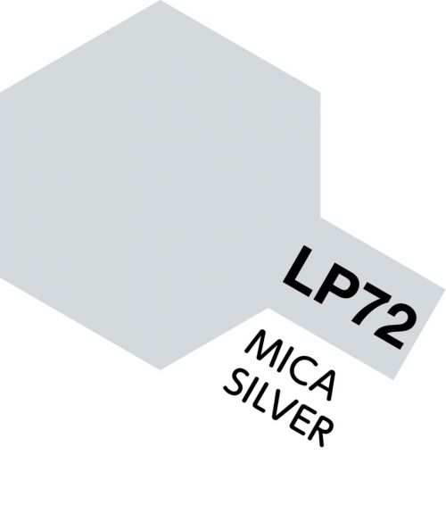 Tamiya LP-72 Mica Silver/Stříbrná
