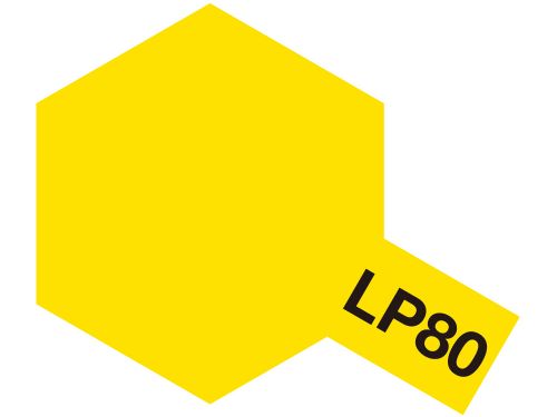 Tamiya LP-80 Flat Yellow/Žlutá Matná