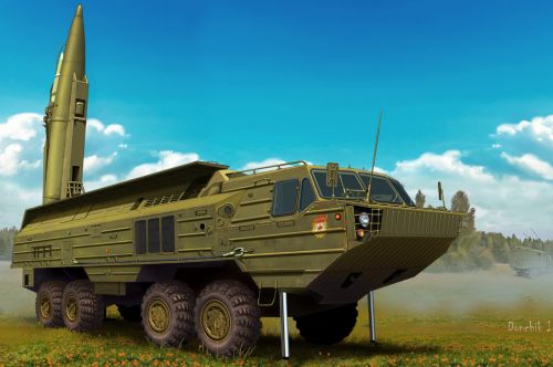 Soviet 9K714 OKA SS-23 Spider