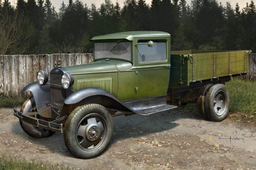 GAZ-AA Soviet Cargo Truck