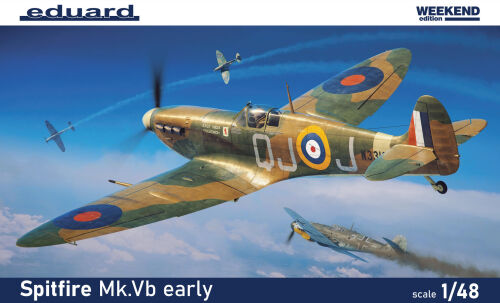 Spitfire Mk.Vb early 1/48 WEEKEND